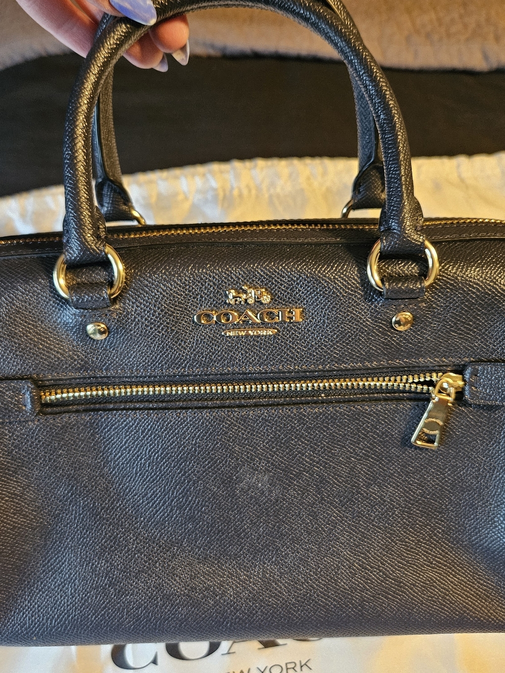 Coach Rowan Satchel Bag NWOT